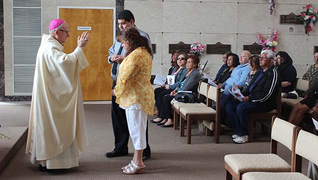 Misa del Día de Conmemoración de los Caídos