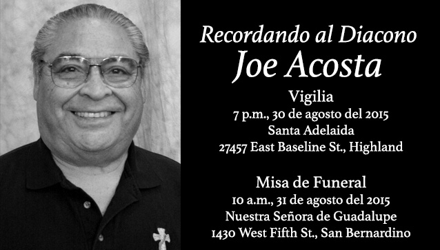 Diacono Jose Acosta